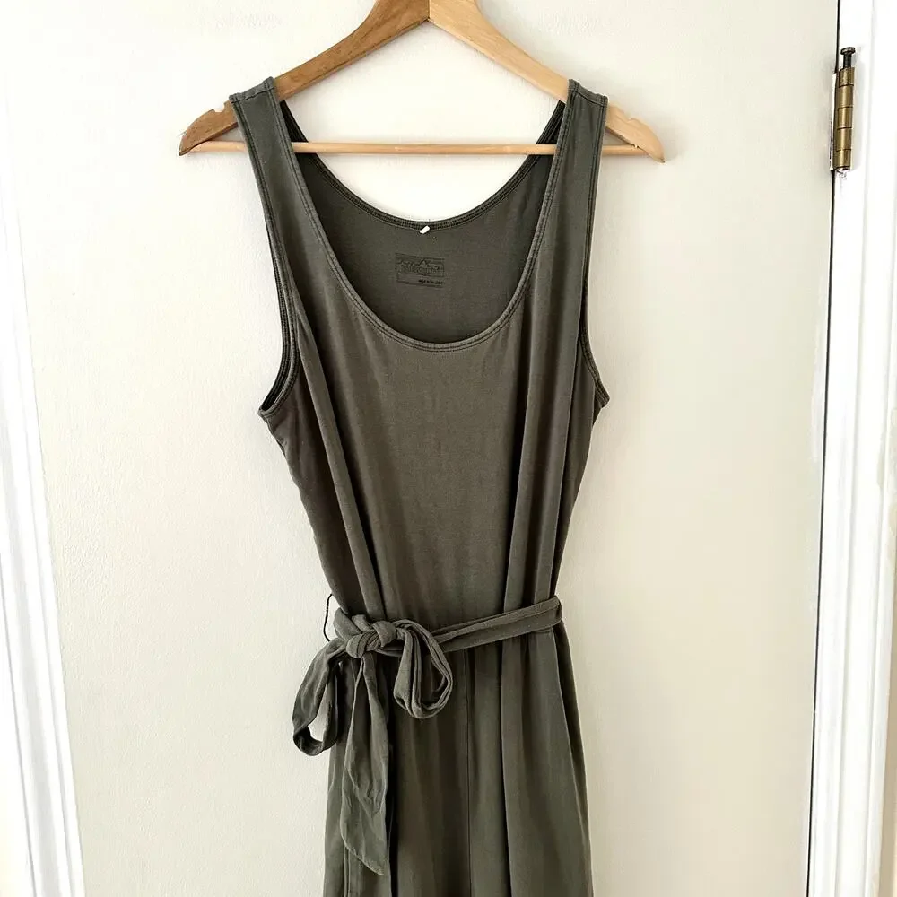 Patagonia Olive Green Jumpsuit - Picture 2 of 5